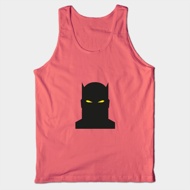 Minimalist Black Panther Tank Top by PWCreate